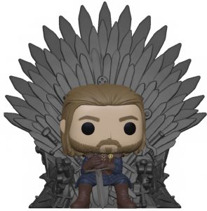 FUNKO POP de Ned Stark en el trono de Hierro - Los mejores FUNKO POP de Juego de Tronos - FUNKO POP de Game of Thrones