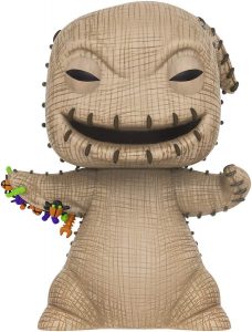 FUNKO POP de Oogie Boogie de 25 cm - Los mejores FUNKO POP de Oogie Boogie - FUNKO POP de Pesadilla antes de Navidad