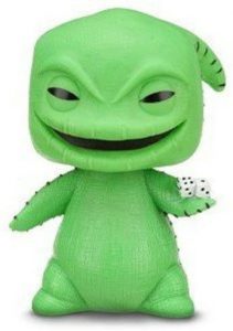 FUNKO POP de Oogie Boogie verde - Los mejores FUNKO POP de Oogie Boogie - FUNKO POP de Pesadilla antes de Navidad