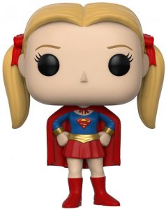FUNKO POP de Phoebe Buffay como Supergirl de Friends - Los mejores FUNKO POP de Phoebe Buffay - FUNKO POP de Friends