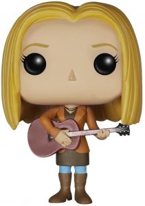 FUNKO POP de Phoebe Buffay con guitarra de Friends - Los mejores FUNKO POP de Phoebe Buffay - FUNKO POP de Friends