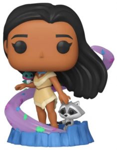 FUNKO POP de Pocahontas de Pocahontas - Los mejores FUNKO POP de Disney Princess Ultimate - Mejor FUNKO POP de Disney