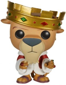 FUNKO POP de Principe Juan de Robin Hood - Los mejores FUNKO POP de leones - FUNKO POP de leÃ³n de animales