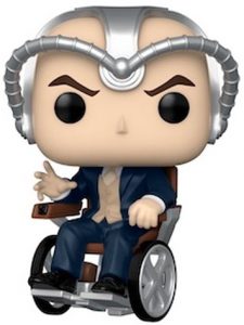 FUNKO POP de Profesor X con cerebro - Los mejores FUNKO POP de Profesor Xavier - FUNKO POP de X-Men