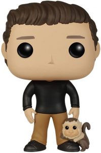 FUNKO POP de Ross Geller con mono de Friends - Los mejores FUNKO POP de Ross Geller - FUNKO POP de Friends