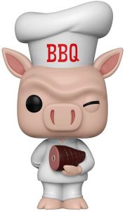 FUNKO POP de Sam el cerdo cocinero de BBQ - Los mejores FUNKO POP de cerdos - FUNKO POP de cerdo de animales
