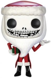 FUNKO POP de Santa Jack Skellington - Los mejores FUNKO POP de Jack Skellington - FUNKO POP de Pesadilla antes de Navidad