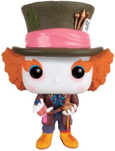 FUNKO POP de Sombrerero Loco Live Action limited - Los mejores FUNKO POP del Sombrerero loco - The Mad Hatter - FUNKO POP de Alicia en el país de las Maravillas
