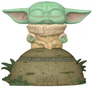Funko Pop De The Child Grogu Exclusivo Usando La Fuerza De Walmart De Temporada 2