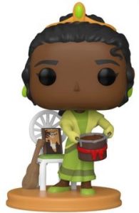Funko Pop De Tiana De Disney Ultimate Princess