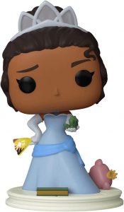 FUNKO POP de Tiana de Tiana y el Sapo - Los mejores FUNKO POP de Disney Princess Ultimate - Mejor FUNKO POP de Disney Princess Ultimate
