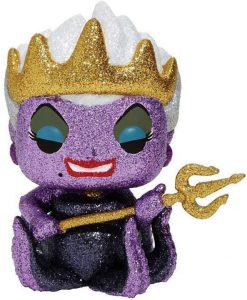 FUNKO POP de Úrsula Diamond Glitter clásico de la Sirenita - Los mejores FUNKO POP de Úrsula - FUNKO POP de la Sirenita