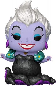 FUNKO POP de Úrsula Diamond Glitter de la Sirenita - Los mejores FUNKO POP de Úrsula - FUNKO POP de la Sirenita