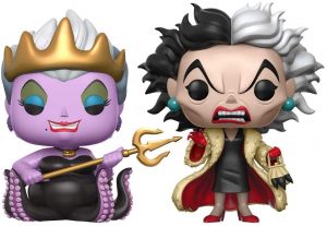 FUNKO POP de Úrsula y Cruella de Vil de la Sirenita - Los mejores FUNKO POP de Úrsula - FUNKO POP de la Sirenita