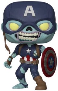 Funko Pop De Zombie Capitán América De 25 Cm De What If De Marvel Zombies – Los Mejores Funko Pop De What If