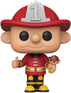 FUNKO POP de caramelos Pez de bomberos - Los mejores FUNKO POP de Pez - FUNKO POP de Pez