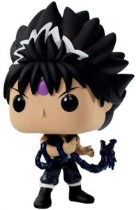 Figura de Hiei de FUNKO POP de Yu Yu Hakusho- Las mejores figuras de Yu Yu Hakusho - FUNKO POP de Yu