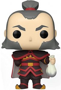 Funko POP de Admiral Zhao de Avatar The Last Airbender - Los mejores FUNKO POP de Avatar la leyenda de Aang