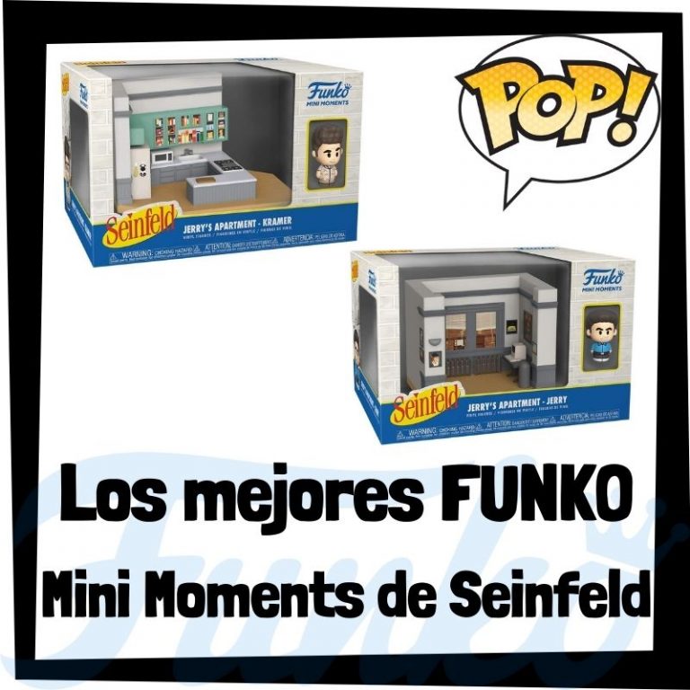 Lee más sobre el artículo Los mejores FUNKO mini moments de Seinfeld