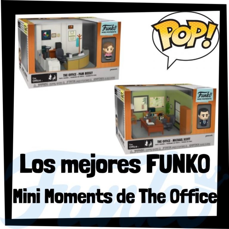 Lee más sobre el artículo Los mejores FUNKO mini moments de The Office