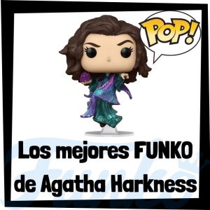 Los mejores FUNKO POP de Agatha Harkness de villanos de Marvel - Funko POP de villanos de los Vengadores - Funko POP de Agatha