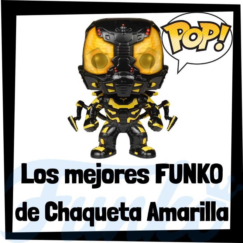 Los mejores FUNKO POP de la Chaqueta Amarilla