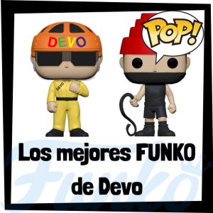 Los mejores FUNKO POP de Devo de grupos musicales - Funko POP de Devo Rocks