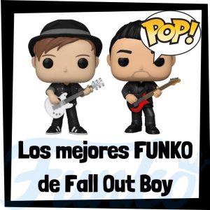 Los mejores FUNKO POP de Fall Out Boy de grupos musicales - Funko POP de Fall Out Boy Rocks