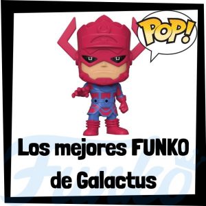 Los mejores FUNKO POP de Galactus de villanos de Marvel - Funko POP de villanos de los Vengadores - Funko POP de Galactus