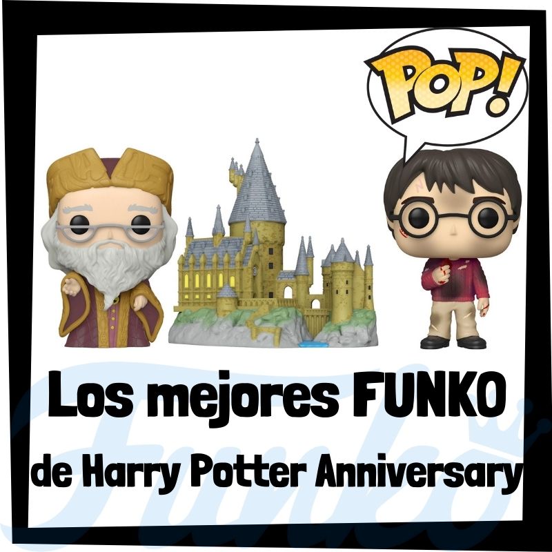 Los mejores FUNKO POP de Harry Potter Anniversary