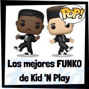 Los mejores FUNKO POP de Kid N Play de grupos musicales - Funko POP de Kid N Play Rocks