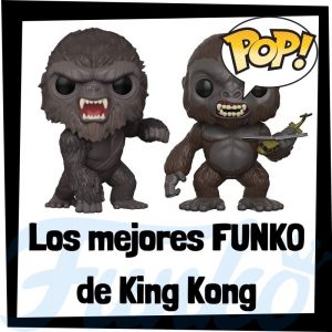 Los mejores FUNKO POP de King Kong - Funko POP de mono famoso - FUNKO POP de animales