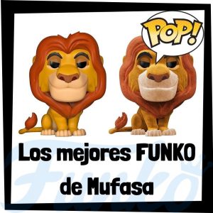 Los mejores FUNKO POP de Mufasa del Rey león - FUNKO POP de leones