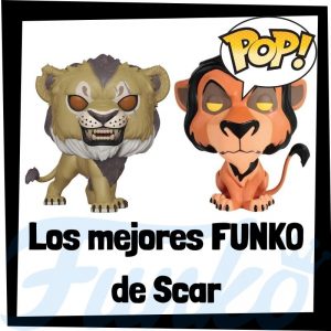 Los mejores FUNKO POP de Scar del Rey león - FUNKO POP de leones