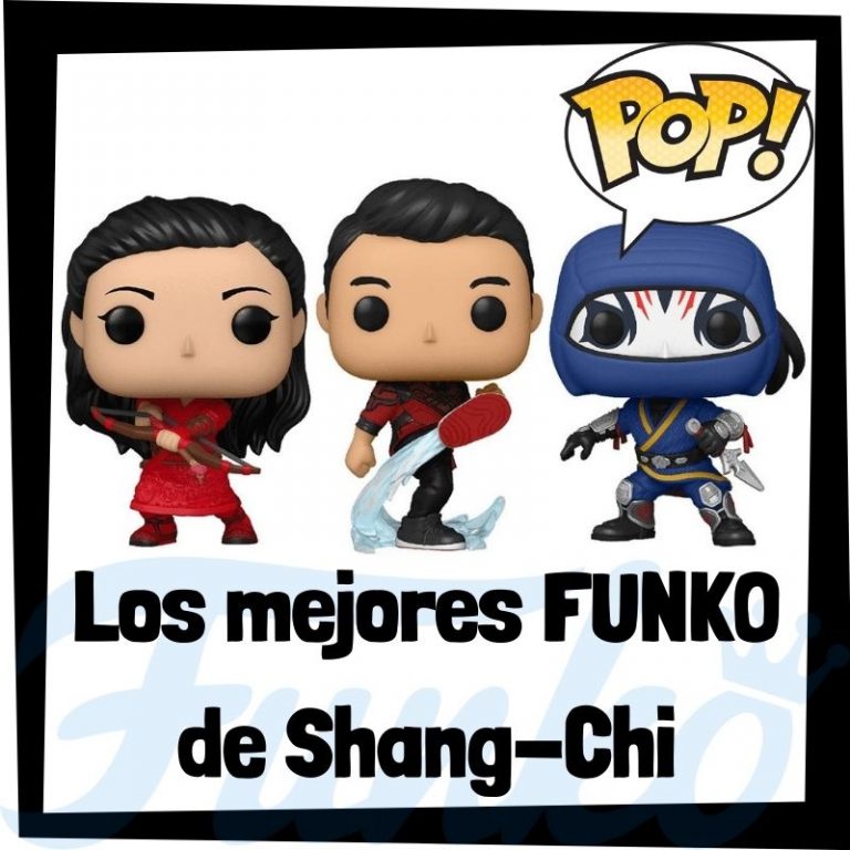 Lee más sobre el artículo Los mejores FUNKO POP de Shang-Chi y la leyenda de los diez anillos