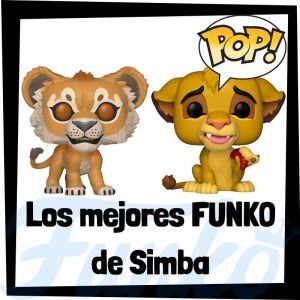 Los mejores FUNKO POP de Simba del Rey león - FUNKO POP de leones
