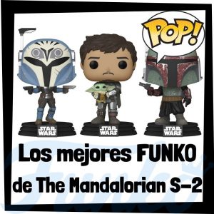 Lee más sobre el artículo Los mejores FUNKO POP de The Mandalorian Temporada 2