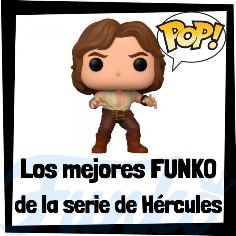 Lee más sobre el artículo Los mejores FUNKO POP de Hércules: Sus viajes legendarios