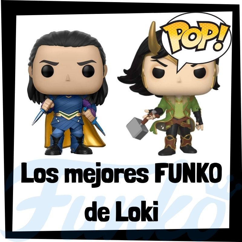 Los Mejores FUNKO POP De La Serie De Loki