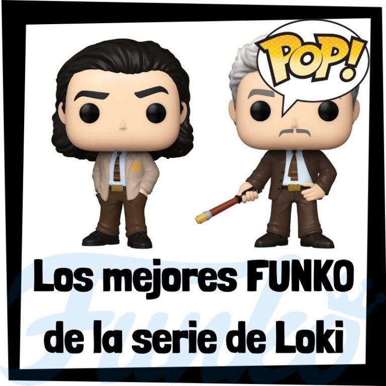 Lee más sobre el artículo Los mejores FUNKO POP de la serie de Loki