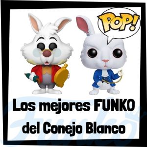 Los mejores FUNKO POP del Conejo Blanco de Alicia en el paÃ­s de las Maravillas - FUNKO POP de Conejo Blanco de Alice in Wonderland de Disney