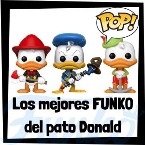 Los mejores FUNKO POP del pato Donald - Funko POP de pato famoso - FUNKO POP de animales
