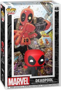 Funko Pop Comic Cover Deadpool