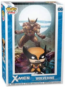 Funko Pop Comic Cover Lobezno