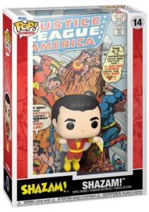 Funko Pop Comic Cover Shazam