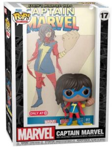 Funko Pop Comic Cover De Ms. Marvel