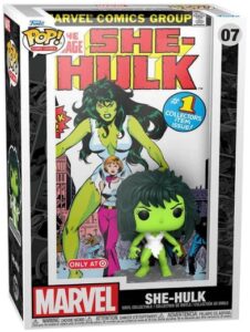 Funko Pop Comic Cover De She Hulk