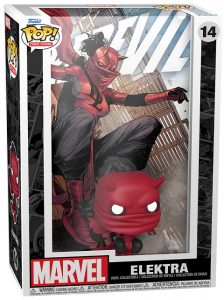 Funko Pop Comic Covers De Elektra