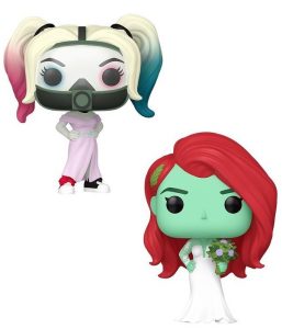 Funko Pop Harley Quinn Y Poison Ivy Exclusivo De La Serie De Harley Quinn