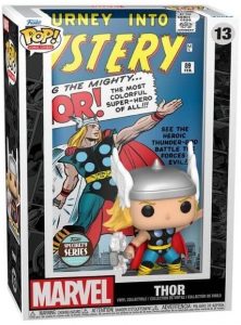 Funko Pop Thor Comic Cover De Marvel